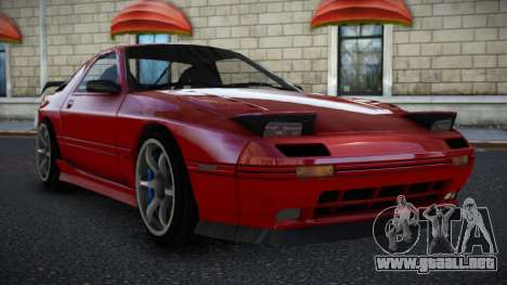Mazda RX-7 Wubokeke para GTA 4