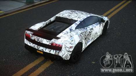 Lamborghini Gallardo Danseonio S6 para GTA 4