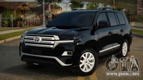 Toyota Land Cruiser Lienity para GTA San Andreas