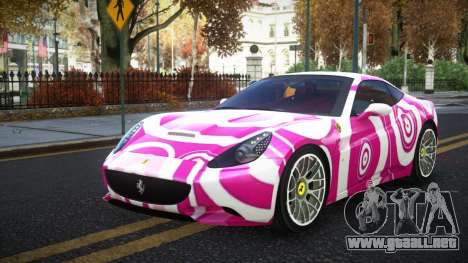 Ferrari California Eljenler S10 para GTA 4