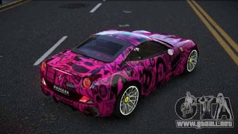 Ferrari California Sathecas S6 para GTA 4