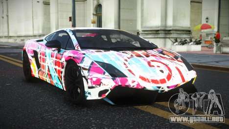 Lamborghini Gallardo Achgel S2 para GTA 4