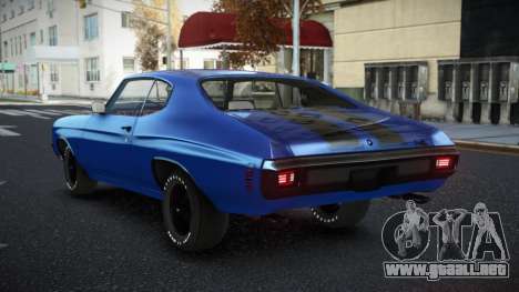 Chevrolet Chevelle Nuoju para GTA 4