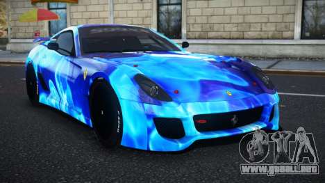 Ferrari 599 Gailluck S9 para GTA 4
