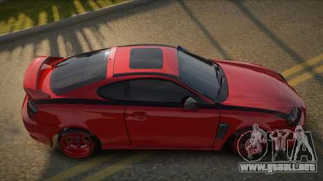 Hyundai Tiburon Elrenan para GTA San Andreas