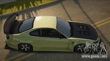 Nissan Silvia Gabron para GTA San Andreas