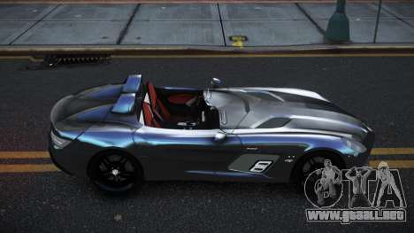 Mercedes-Benz SLR Setiye para GTA 4
