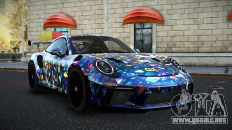 Porsche 911 GT2 Liron S14 para GTA 4