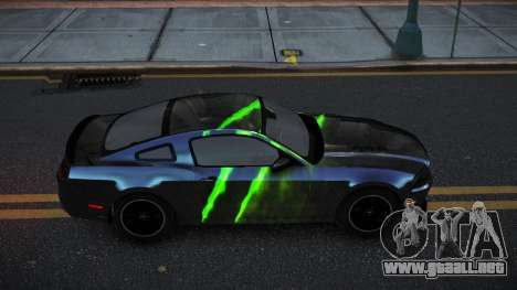 Ford Mustang Jusnic S6 para GTA 4