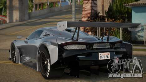 McLaren 720S Reanlor para GTA San Andreas