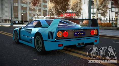 Ferrari F40 Anviath para GTA 4