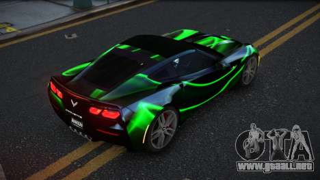 Chevrolet Corvette C7 Amena S8 para GTA 4