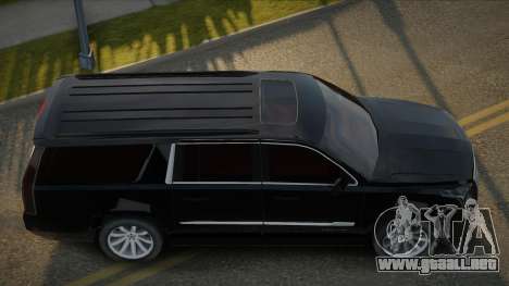 Cadillac Escalade Tinvinler para GTA San Andreas