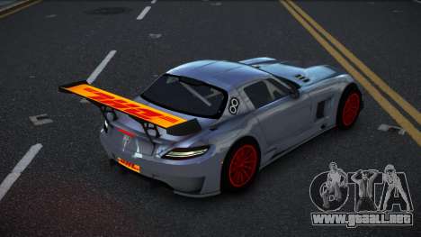 Mercedes-Benz SLS AMG Tihririj para GTA 4