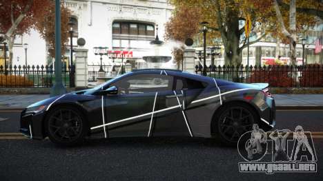 Acura NSX Lamiclos S7 para GTA 4