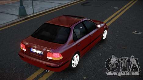 Honda Civic Gutqunod para GTA 4