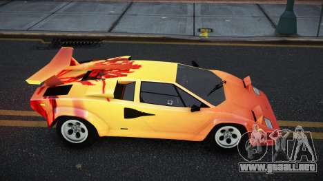 Lamborghini Countach Arse S9 para GTA 4