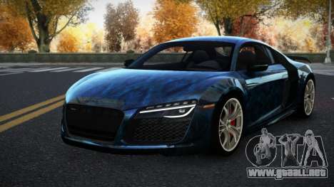 Audi R8 Sonerle S2 para GTA 4