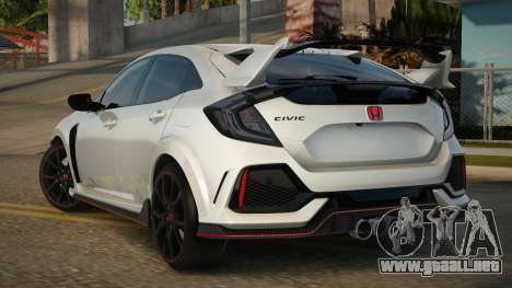 Honda Civic R17 Ganewlian para GTA San Andreas