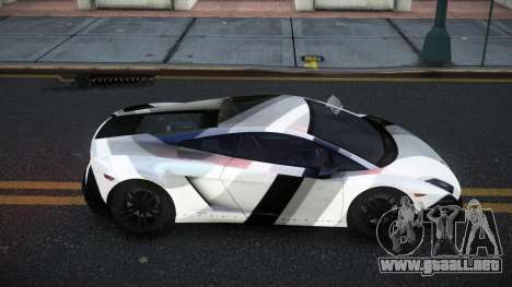 Lamborghini Gallardo Achgel S14 para GTA 4