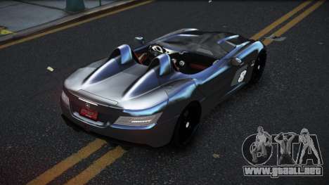 Mercedes-Benz SLR Setiye para GTA 4