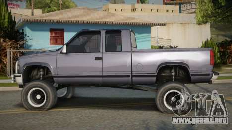GMC Sierra Thelle para GTA San Andreas