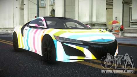 Acura NSX Lamiclos S4 para GTA 4