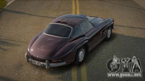 Mercedes-Benz 300SL Danlieron para GTA San Andreas