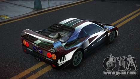 Ferrari F40 Anviath S12 para GTA 4