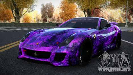 Ferrari 599 Gailluck S14 para GTA 4
