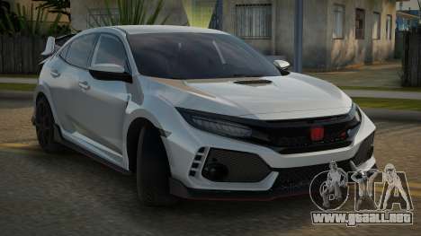 Honda Civic R17 Ganewlian para GTA San Andreas