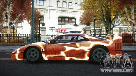 Ferrari F40 Anviath S3 para GTA 4