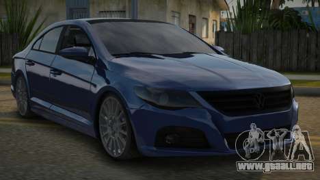 Volkswagen Passat CC Vaca para GTA San Andreas