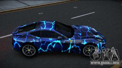 Ferrari F12 Exsaca S9 para GTA 4