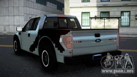 Ford F150 Bowjo para GTA 4