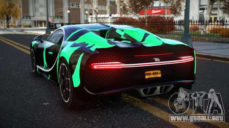 Bugatti Chiron Kelian S6 para GTA 4