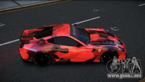 Ferrari 599 Gailluck S2 para GTA 4