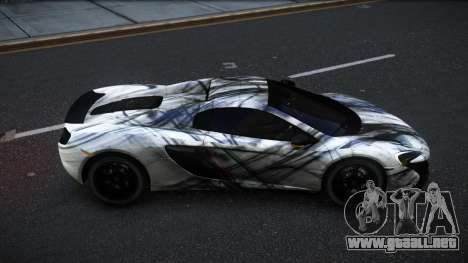 McLaren 650S Lidysa S8 para GTA 4