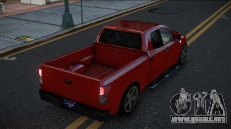 Toyota Tundra Logaj para GTA 4