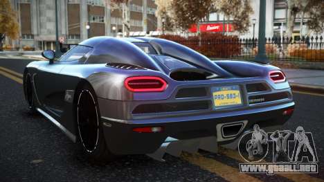 Koenigsegg Agera Potiwopi para GTA 4