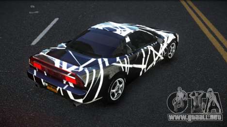 Honda NSX Savicel S6 para GTA 4