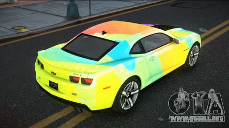 Chevrolet Camaro Lypatnor S2 para GTA 4