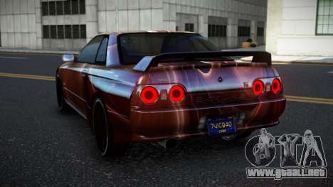 Nissan Skyline R32 Nielna S8 para GTA 4