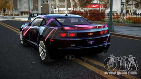 Chevrolet Camaro Lypatnor S9 para GTA 4