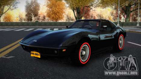 Chevrolet Corvette Gutavit para GTA 4