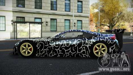 Honda HSV Saloria S6 para GTA 4