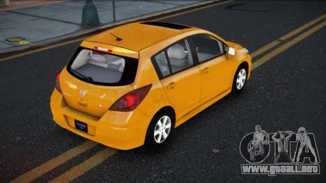 Nissan Versa Sonixo para GTA 4