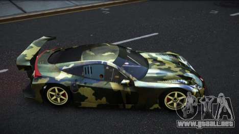 Honda HSV Saloria S10 para GTA 4