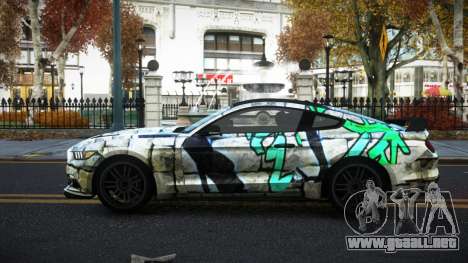 Ford Mustang Evidan S1 para GTA 4