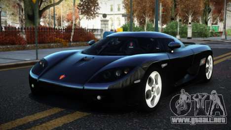 Koenigsegg CCX Kutcaroya para GTA 4
